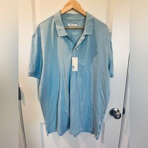 Arturo Calle Men's Light Blue Polo Shirt